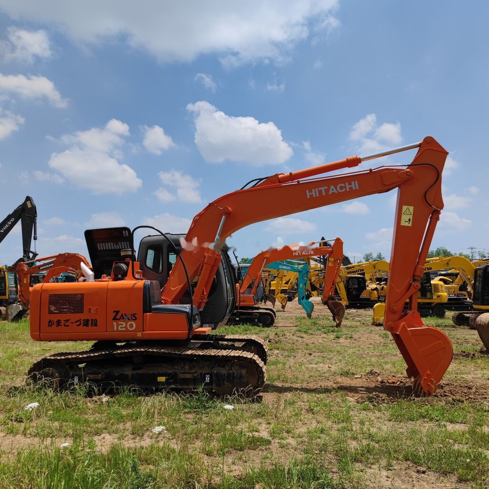 Hitachi ZX120 - Pelle sur chenille: photos 4 Hitachi ZX120 - Pelle sur chenille: photos 4