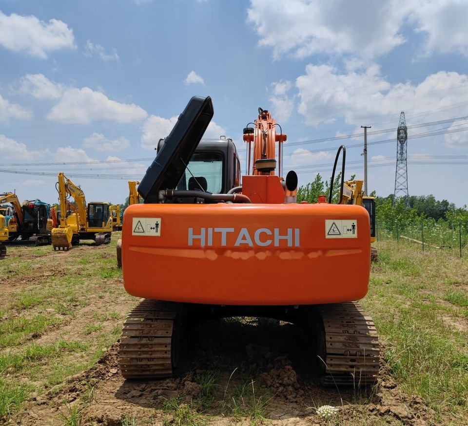 Hitachi ZX120 - Pelle sur chenille: photos 3 Hitachi ZX120 - Pelle sur chenille: photos 3