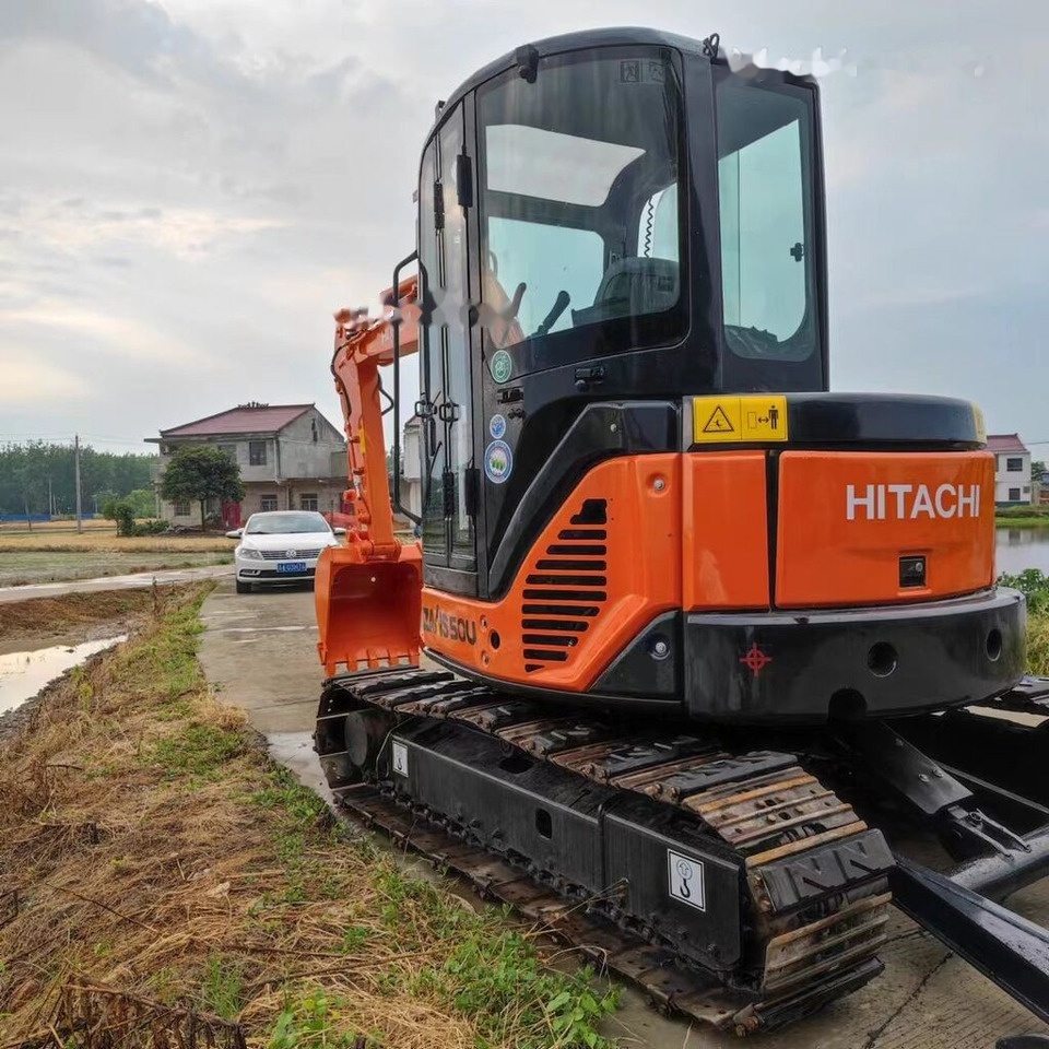Hitachi ZX50U - Mini pelle: photos 5 Hitachi ZX50U - Mini pelle: photos 5