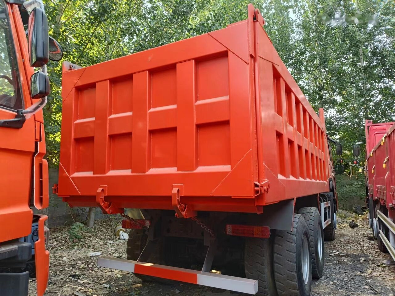 Howo 375 - Camion benne: photos 3 Howo 375 - Camion benne: photos 3