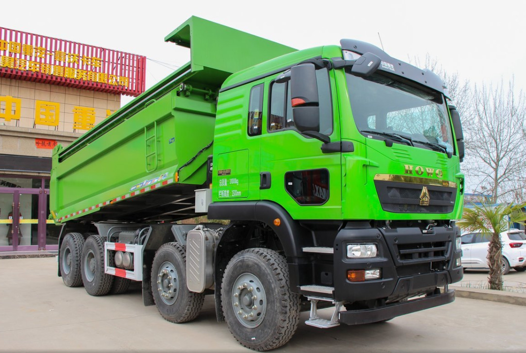 Howo TX460 - Camion benne, Camion grue: photos 4 Howo TX460 - Camion benne, Camion grue: photos 4