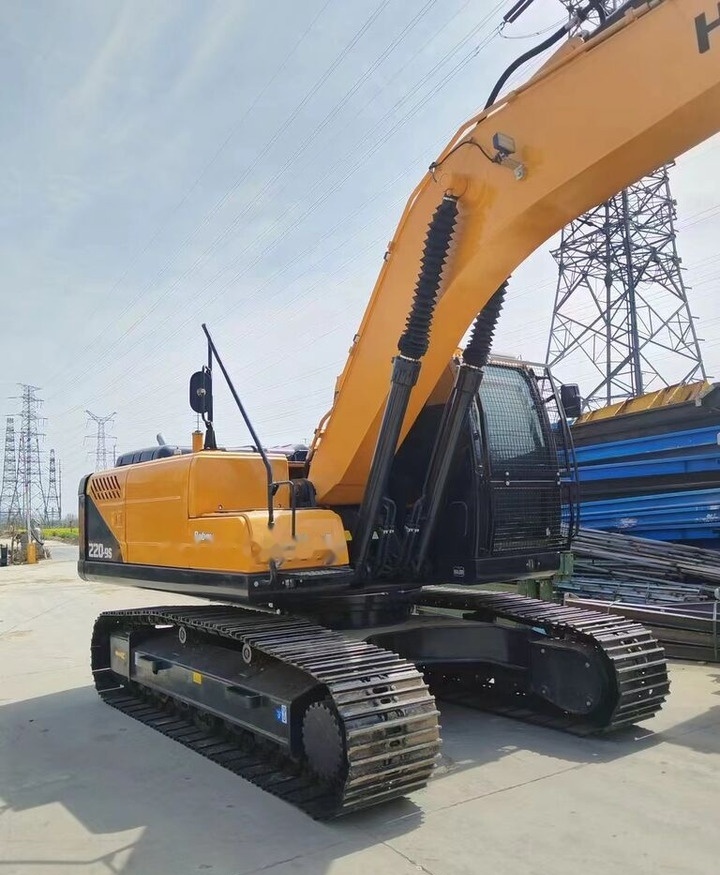 Pelle sur chenille Hyundai R220-9S: photos 6