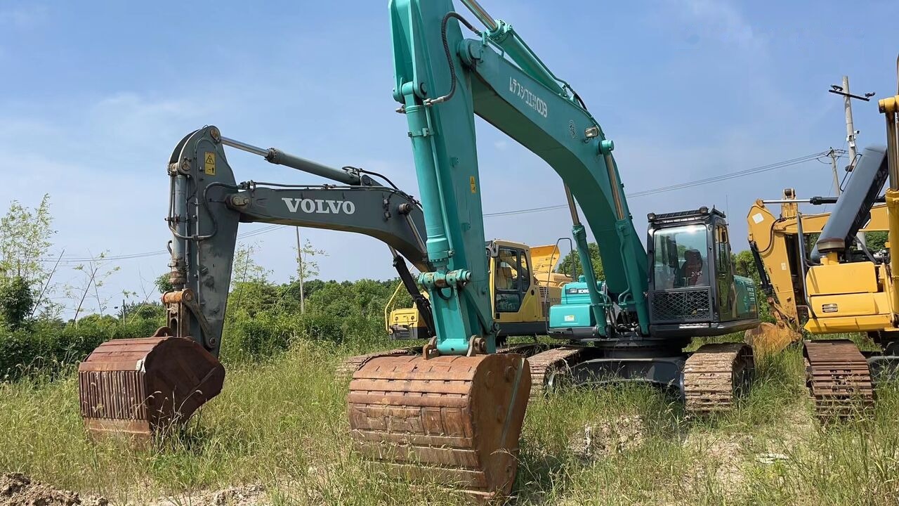 Kobelco SK350 - Pelle sur chenille: photos 4 Kobelco SK350 - Pelle sur chenille: photos 4