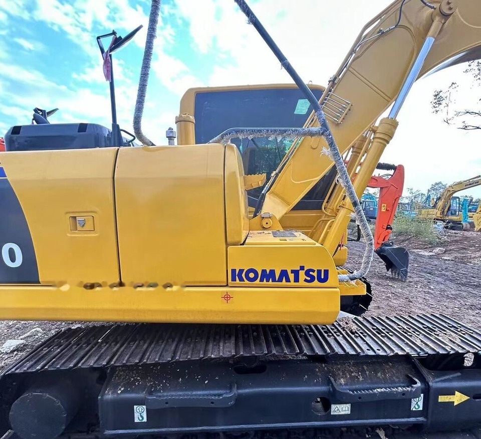 Komatsu PC110 - Pelle sur chenille: photos 4 Komatsu PC110 - Pelle sur chenille: photos 4