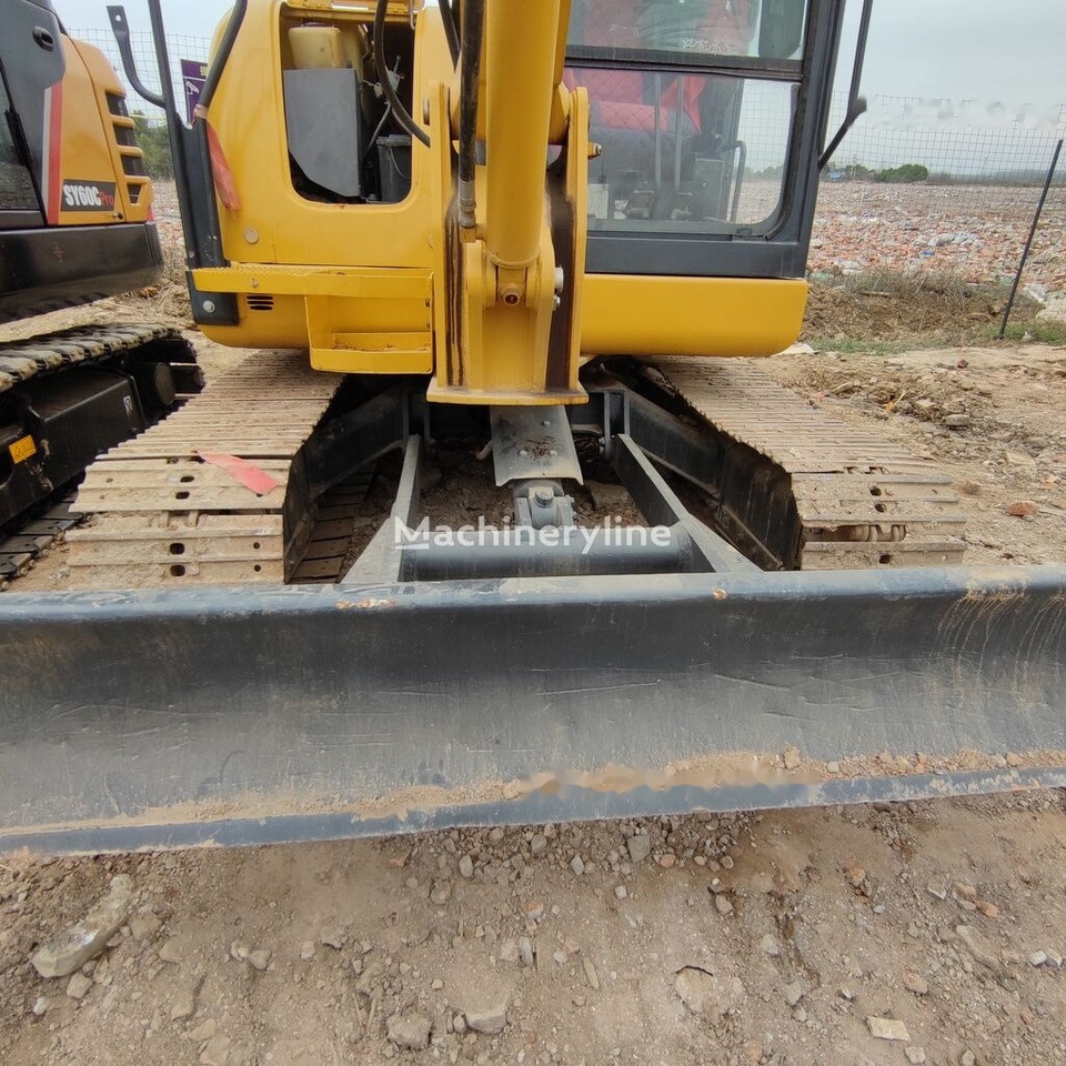 Komatsu PC56 - Mini pelle: photos 5 Komatsu PC56 - Mini pelle: photos 5