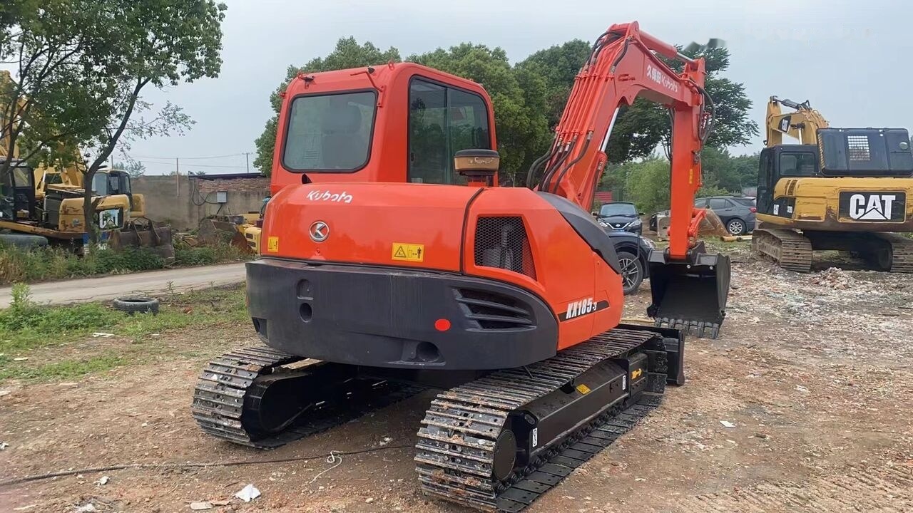 Kubota KX185 - Mini pelle: photos 1 Kubota KX185 - Mini pelle: photos 1