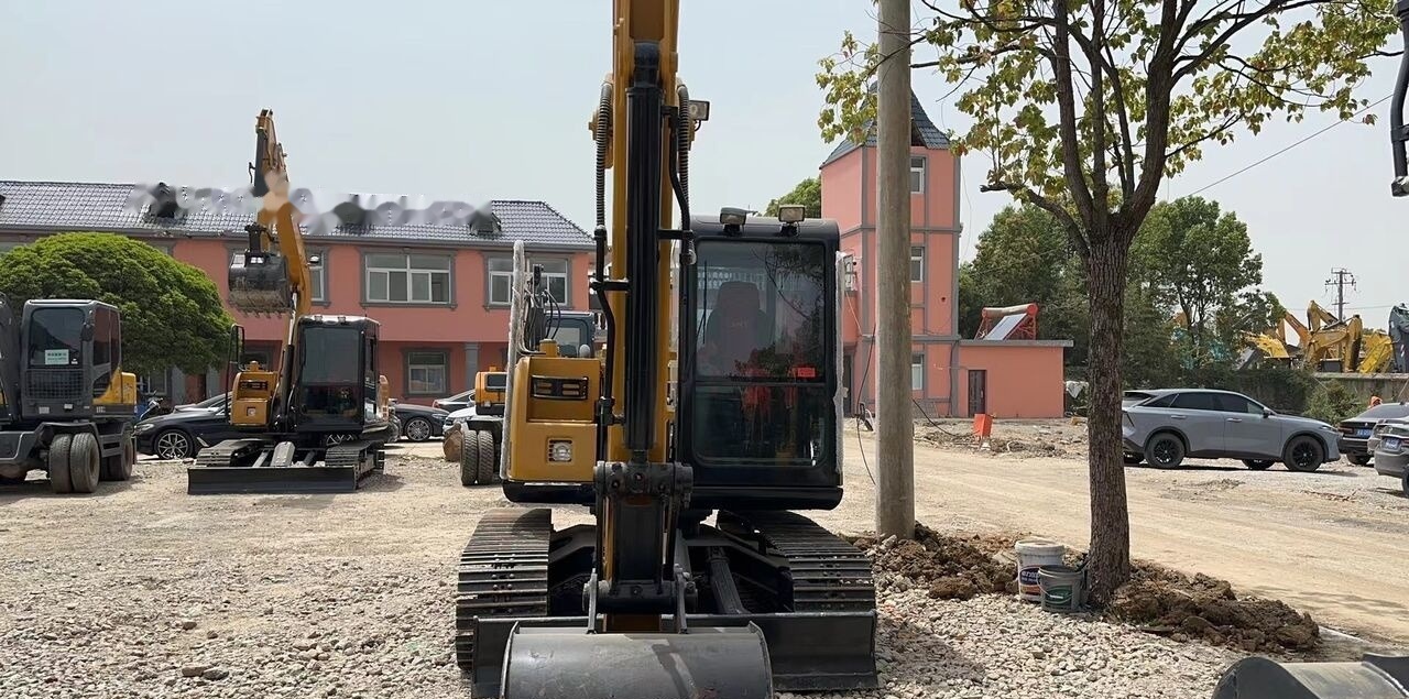 Sany SY75C - Mini pelle: photos 4 Sany SY75C - Mini pelle: photos 4