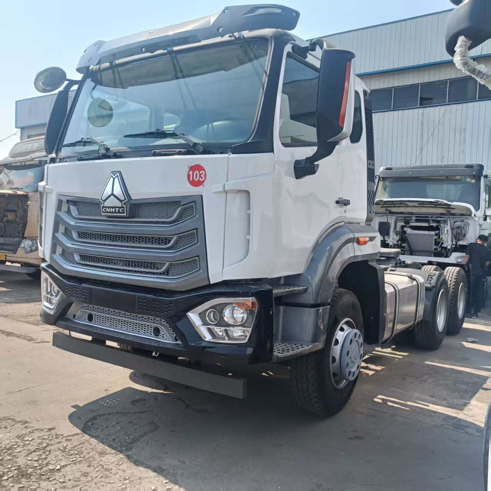 HOWO 6x4 - Tracteur routier: photos 3 HOWO 6x4 - Tracteur routier: photos 3