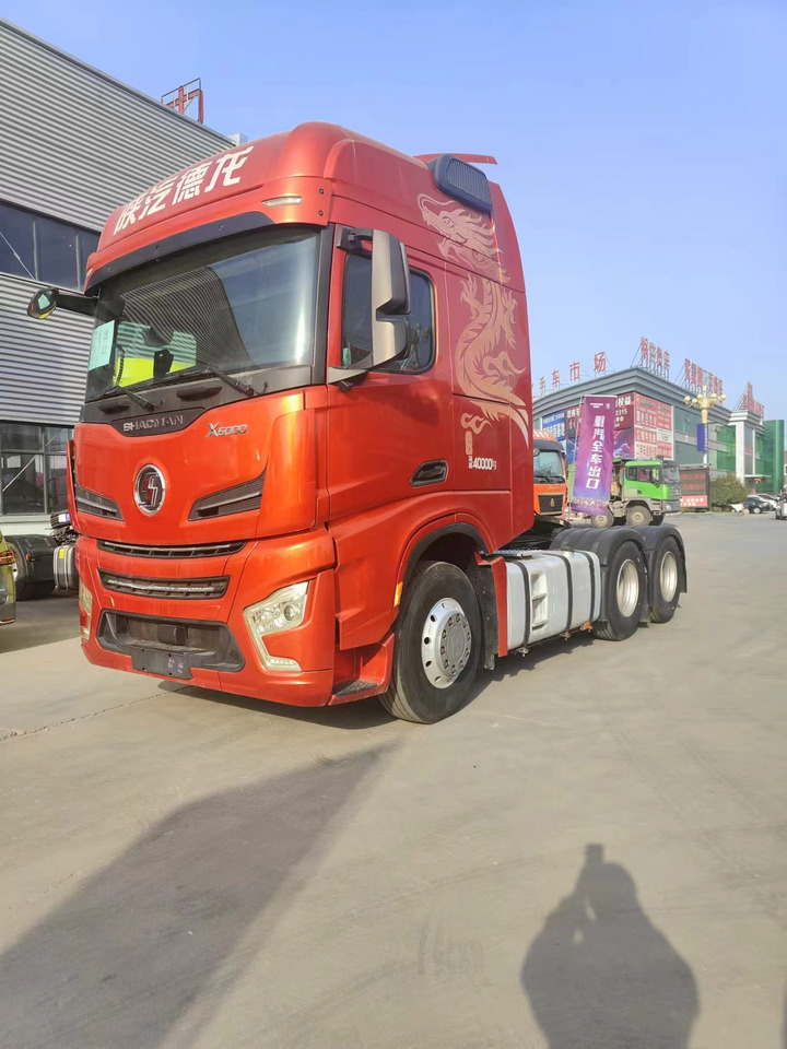 SHACMAN X6000 - Tracteur routier: photos 1 SHACMAN X6000 - Tracteur routier: photos 1