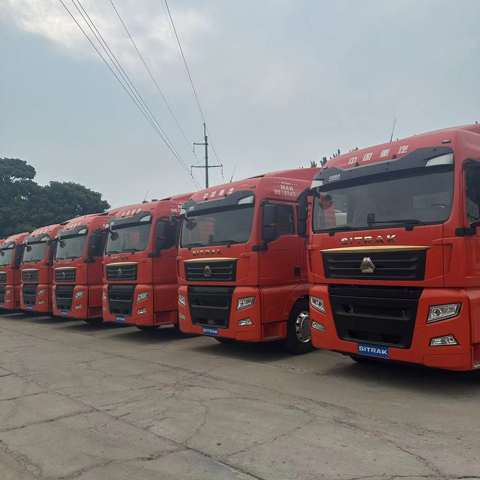 Sinotruk - Tracteur routier: photos 4 Sinotruk - Tracteur routier: photos 4