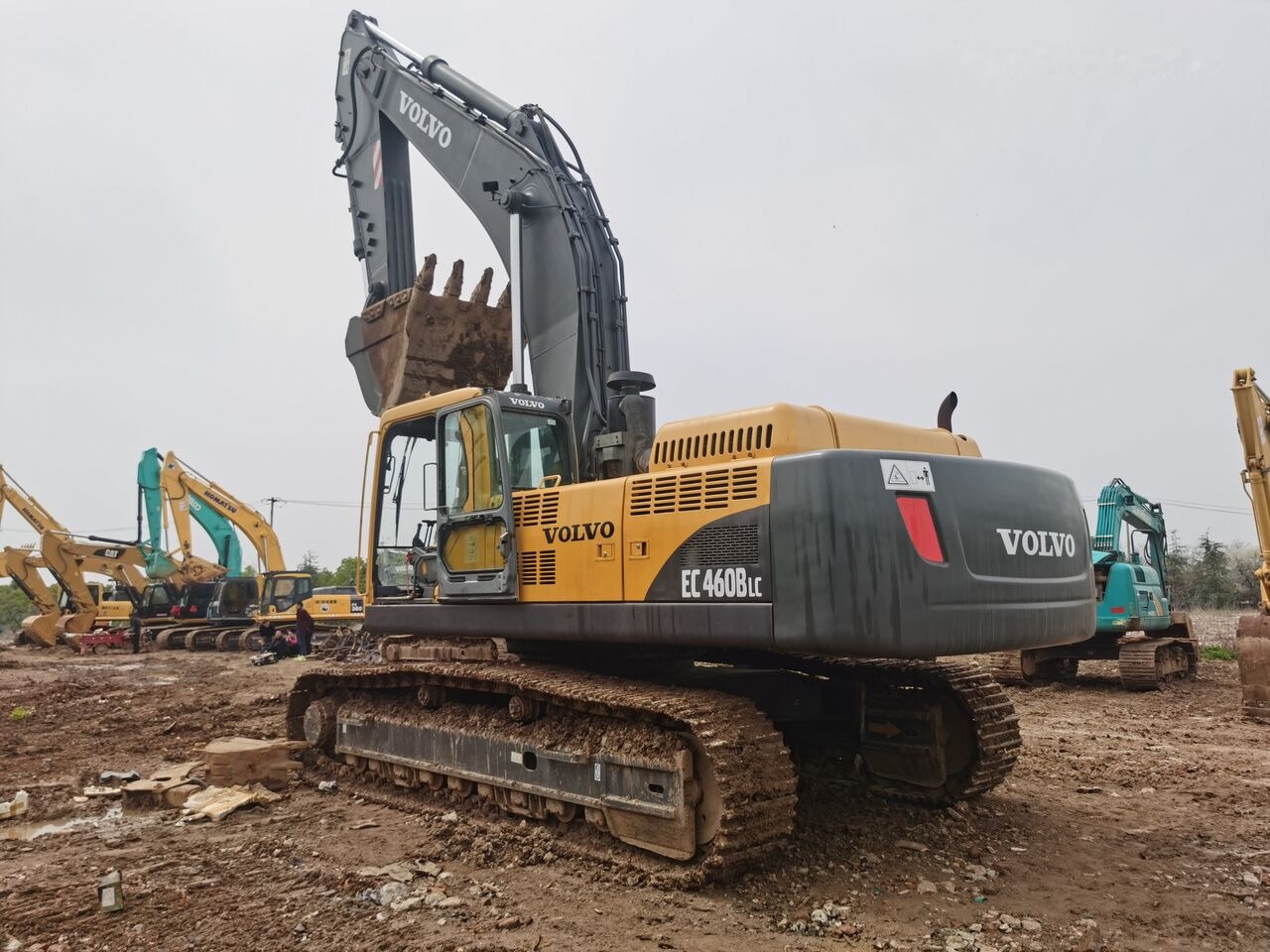 Pelle sur chenille Volvo EC460BLC: photos 8