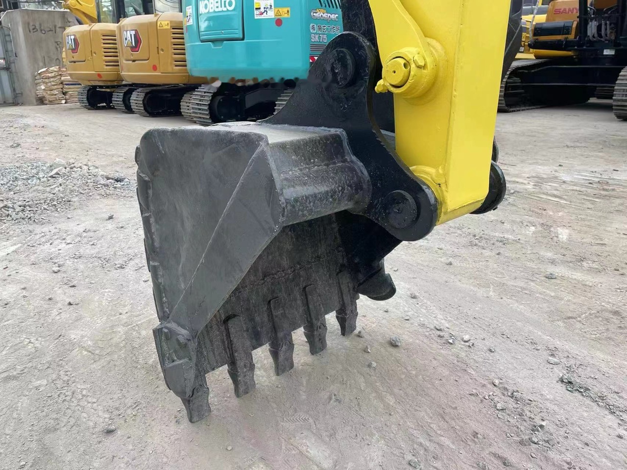 YANMAR VIO55 - Mini pelle: photos 4 YANMAR VIO55 - Mini pelle: photos 4