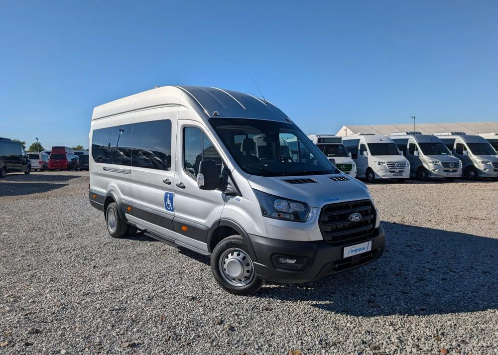 Ford Transit - Minibus, Transport de personnes: photos 1 Ford Transit - Minibus, Transport de personnes: photos 1