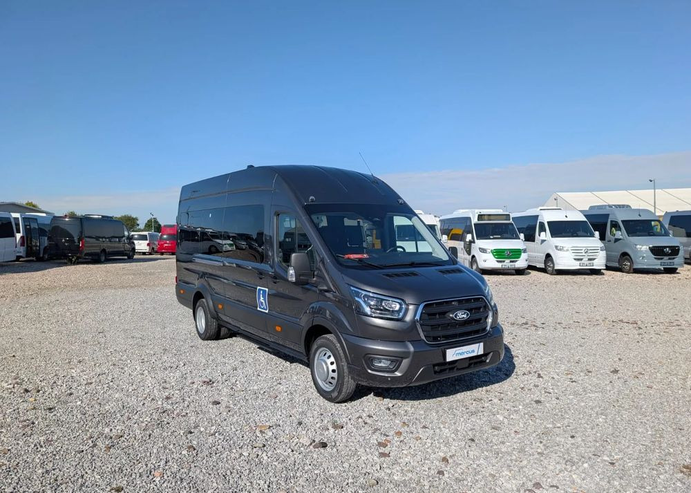 Ford Transit - Minibus, Transport de personnes: photos 1 Ford Transit - Minibus, Transport de personnes: photos 1