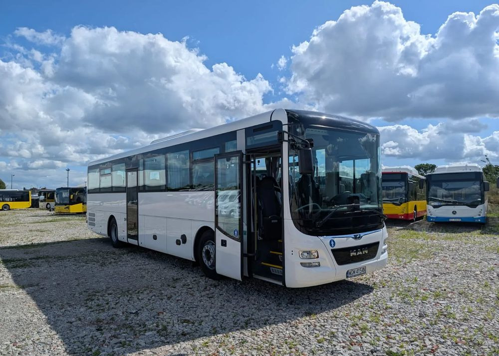 MAN Lion's Intercity - Bus interurbain: photos 1 MAN Lion's Intercity - Bus interurbain: photos 1