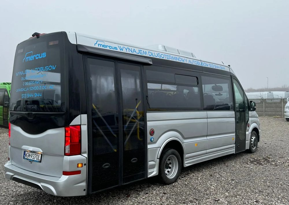 MAN Mercus TGE CITY - Bus urbain: photos 5 MAN Mercus TGE CITY - Bus urbain: photos 5