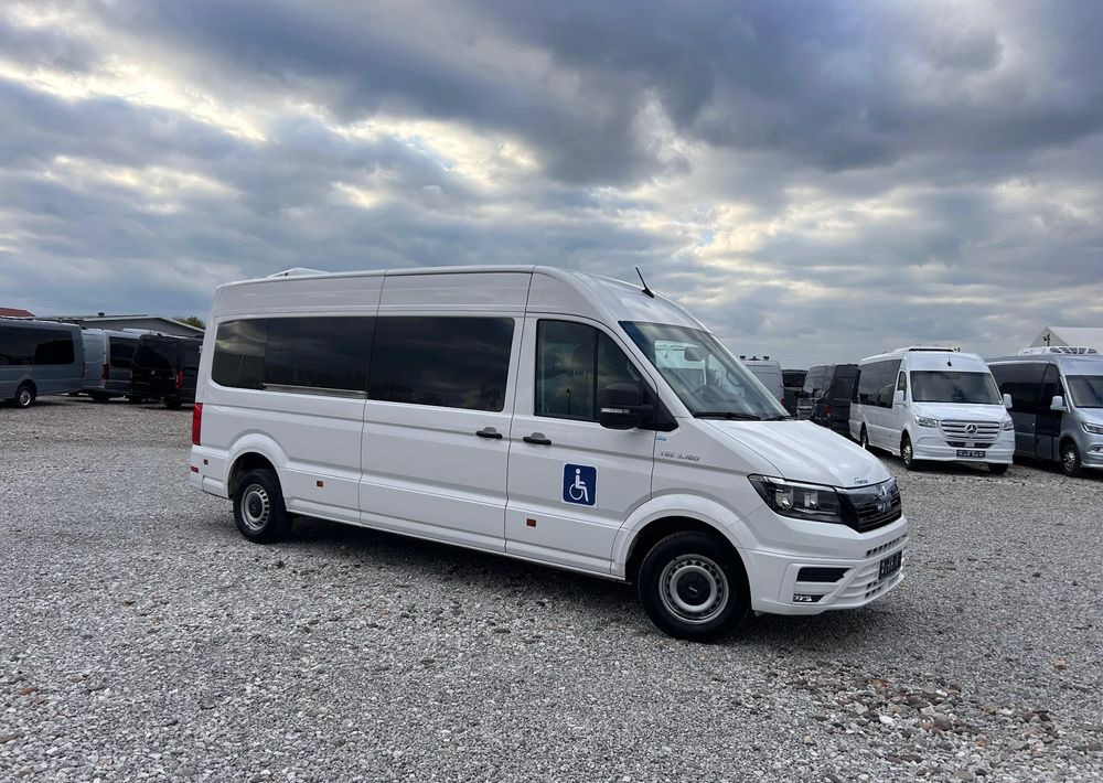 MAN Mercus TGE - Minibus, Transport de personnes: photos 2 MAN Mercus TGE - Minibus, Transport de personnes: photos 2