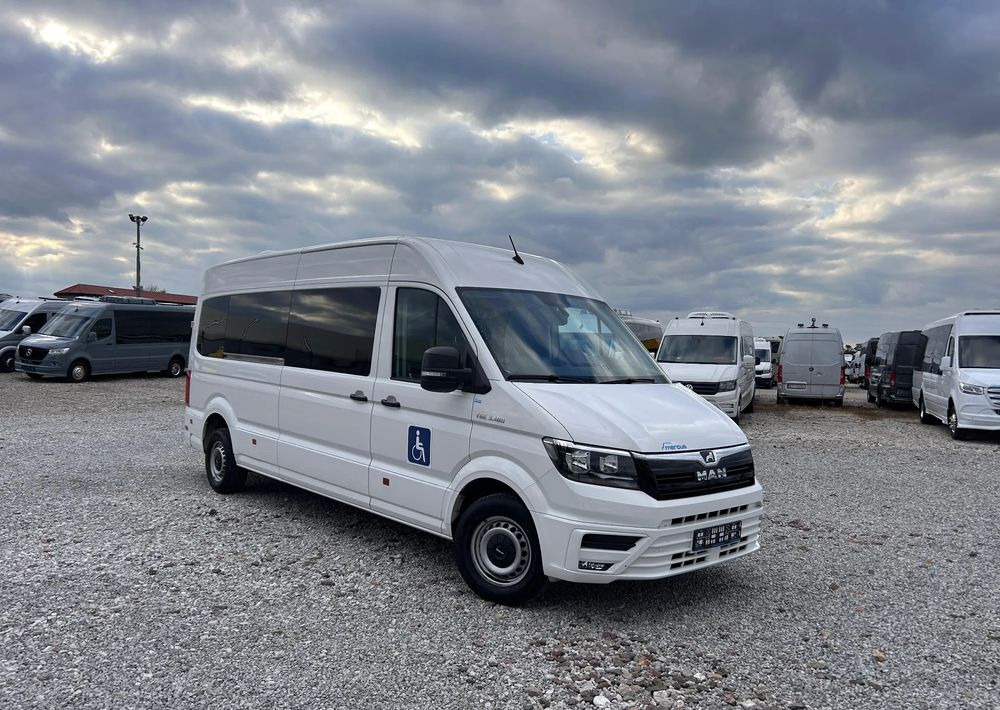 MAN Mercus TGE - Minibus, Transport de personnes: photos 1 MAN Mercus TGE - Minibus, Transport de personnes: photos 1