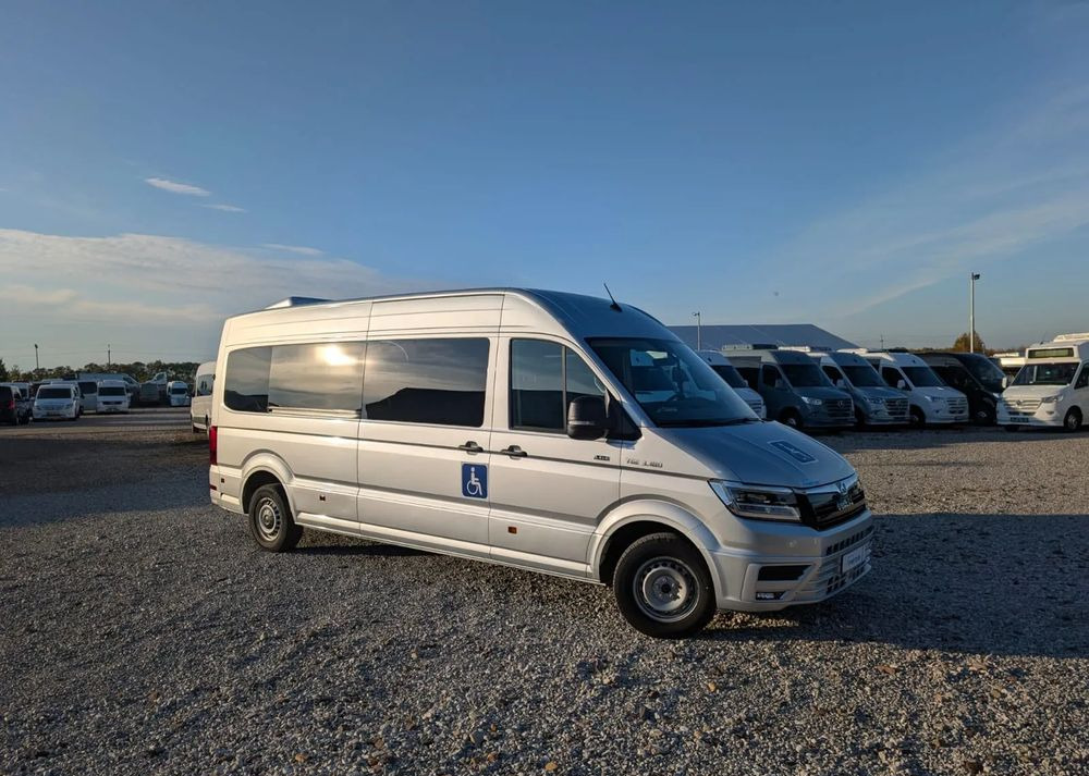 MAN TGE 3.180 - Minibus, Transport de personnes: photos 2 MAN TGE 3.180 - Minibus, Transport de personnes: photos 2