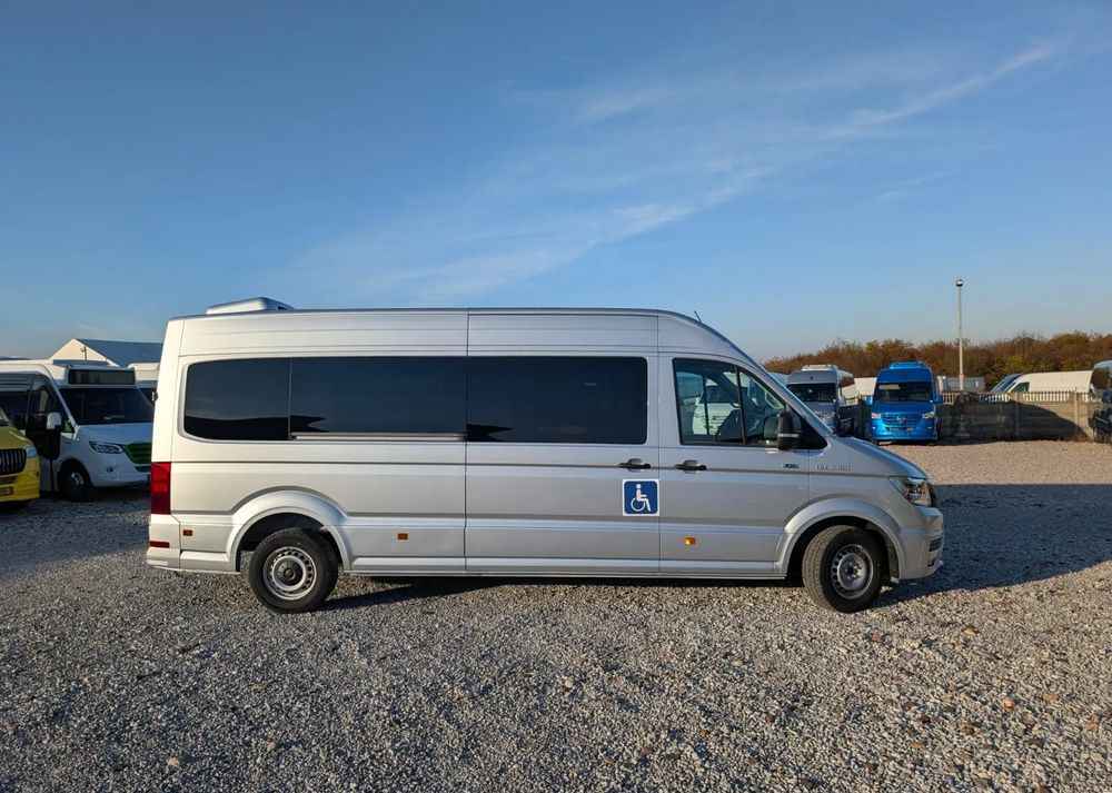 MAN TGE 3.180 - Minibus, Transport de personnes: photos 3 MAN TGE 3.180 - Minibus, Transport de personnes: photos 3