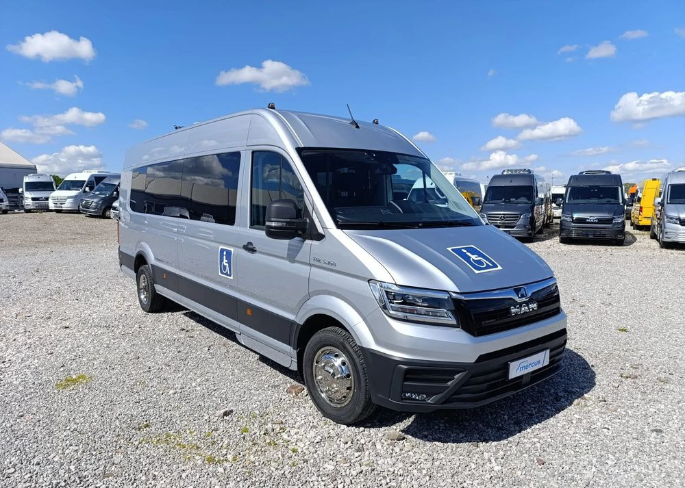 MAN TGE 5.160 - Minibus, Transport de personnes: photos 1 MAN TGE 5.160 - Minibus, Transport de personnes: photos 1