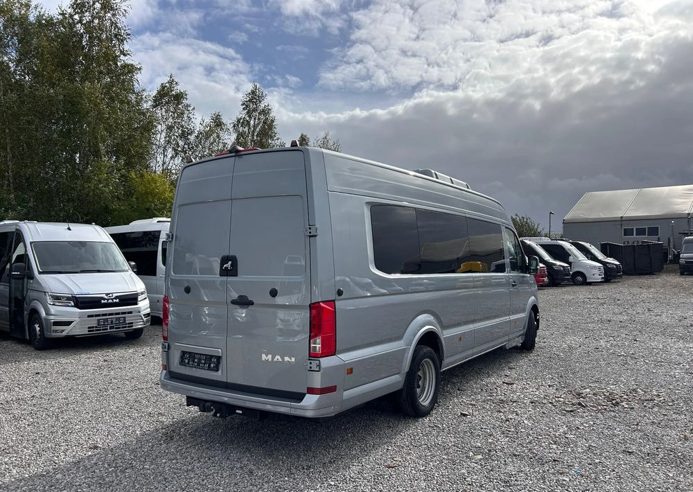 MAN TGE 5.160 - Minibus, Transport de personnes: photos 3 MAN TGE 5.160 - Minibus, Transport de personnes: photos 3