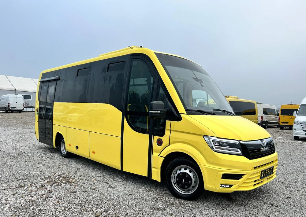 MAN TGE 6.160 - Bus urbain: photos 2 MAN TGE 6.160 - Bus urbain: photos 2