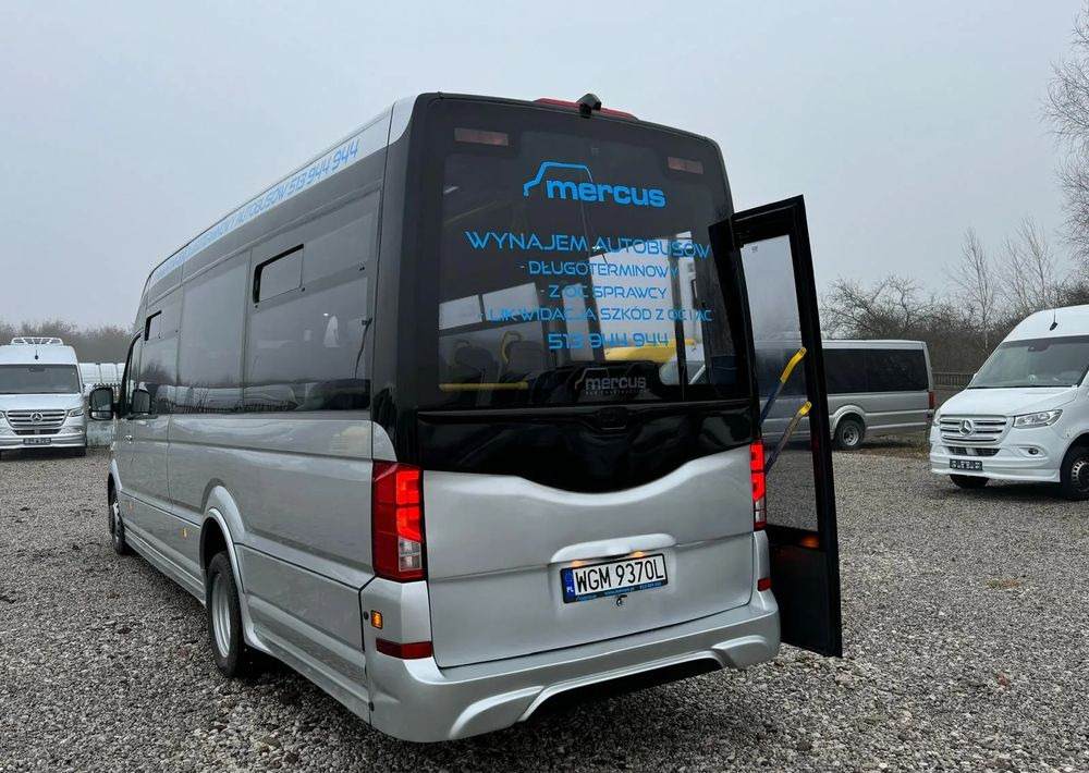 MAN TGE 6.160 - Minibus, Transport de personnes: photos 3 MAN TGE 6.160 - Minibus, Transport de personnes: photos 3