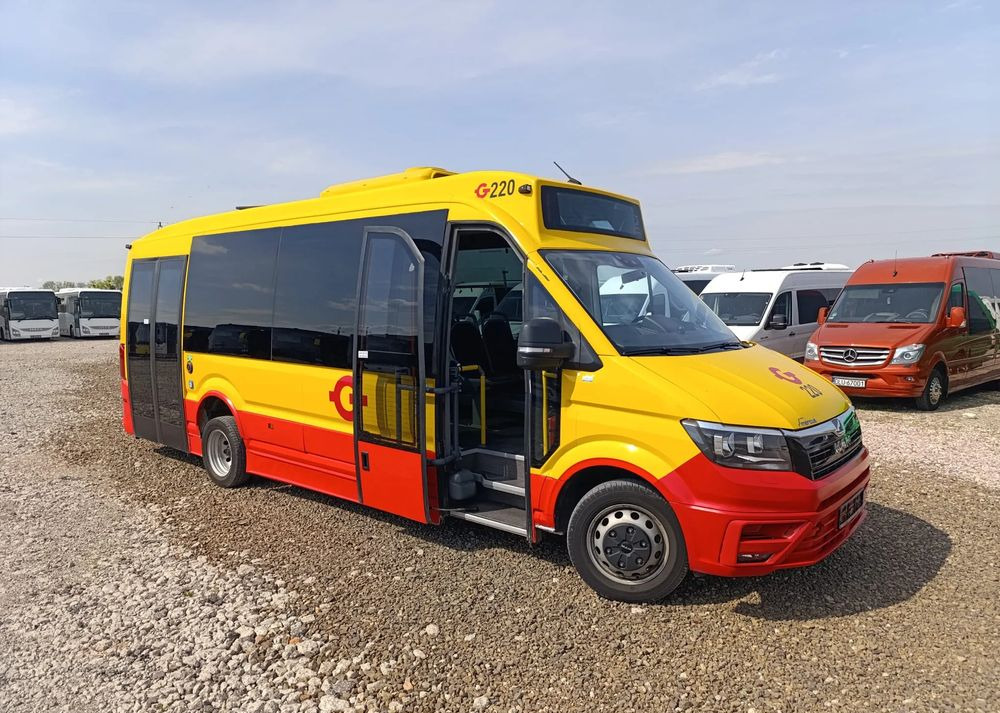 MAN TGE CITY Mercus - Minibus, Transport de personnes: photos 2 MAN TGE CITY Mercus - Minibus, Transport de personnes: photos 2
