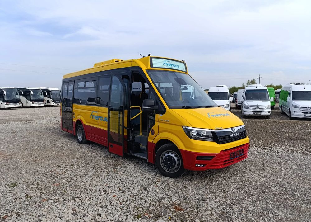 Minibus, Transport de personnes MAN TGE City Mercus: photos 1