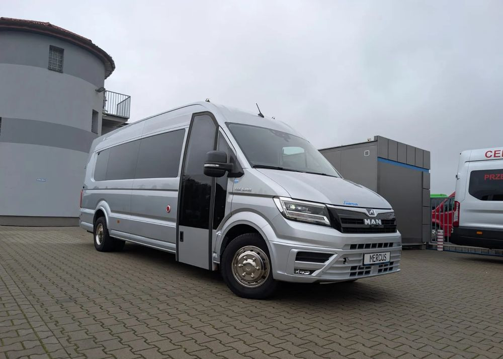 MAN TGE Mercus - Minibus, Transport de personnes: photos 1 MAN TGE Mercus - Minibus, Transport de personnes: photos 1