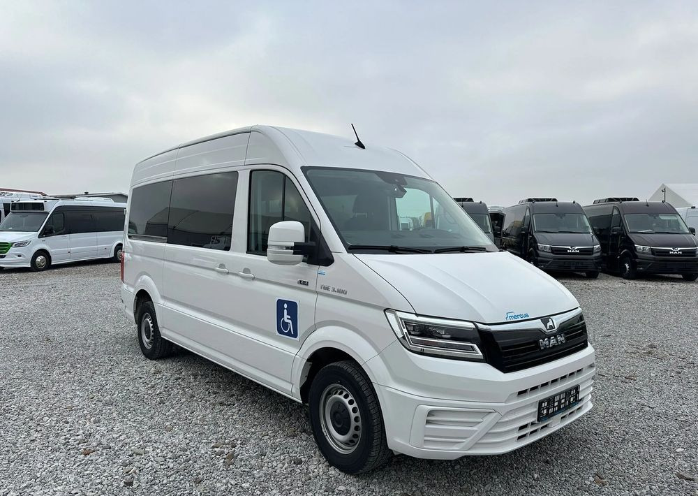 MAN TGE - Minibus, Transport de personnes: photos 1 MAN TGE - Minibus, Transport de personnes: photos 1
