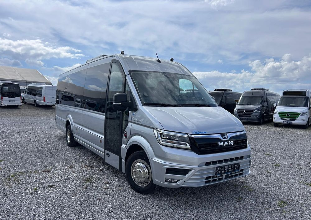 MAN Tge 5.160 - Minibus, Transport de personnes: photos 1 MAN Tge 5.160 - Minibus, Transport de personnes: photos 1