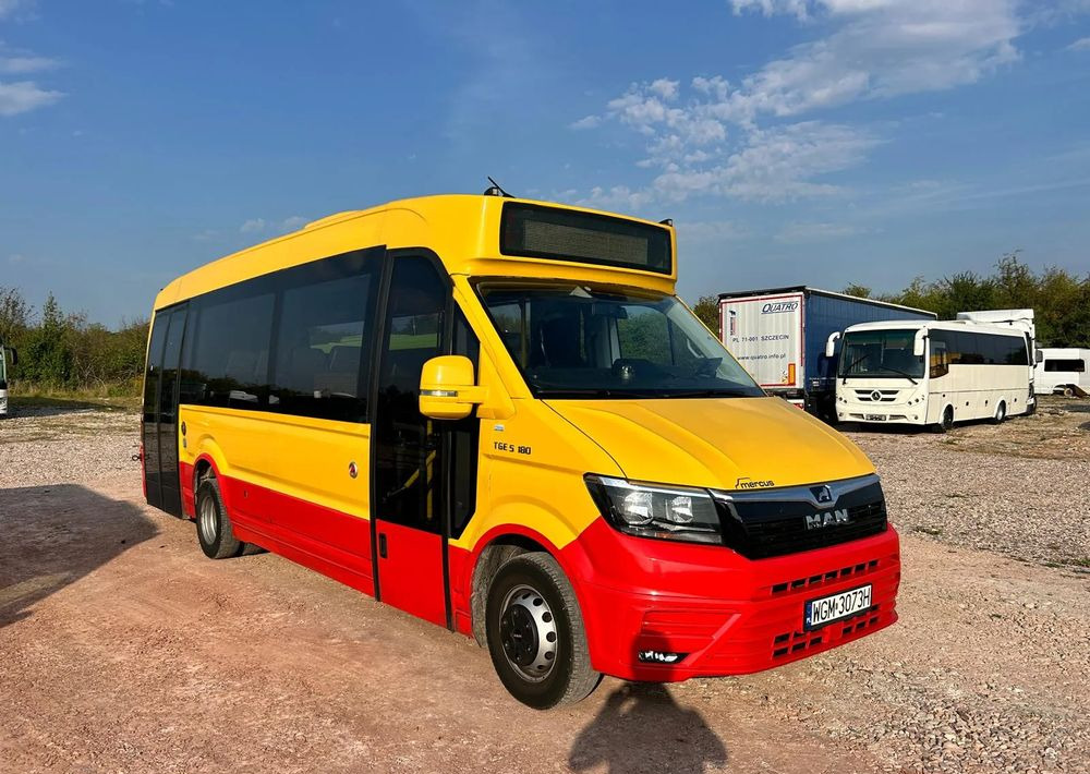 MAN Tge 5.180 - Bus urbain: photos 1 MAN Tge 5.180 - Bus urbain: photos 1