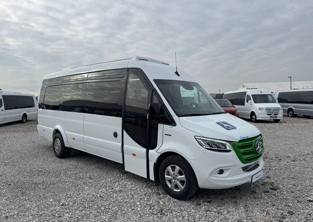 Mercedes-Benz E-Sprinter Mercus - Minibus, Bus électrique: photos 1 Mercedes-Benz E-Sprinter Mercus - Minibus, Bus électrique: photos 1