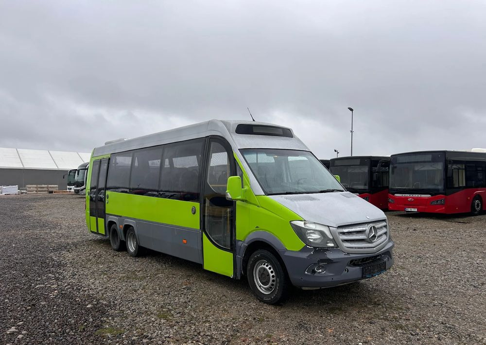 Mercedes-Benz Sprinter 516 CITY - Bus urbain: photos 1 Mercedes-Benz Sprinter 516 CITY - Bus urbain: photos 1