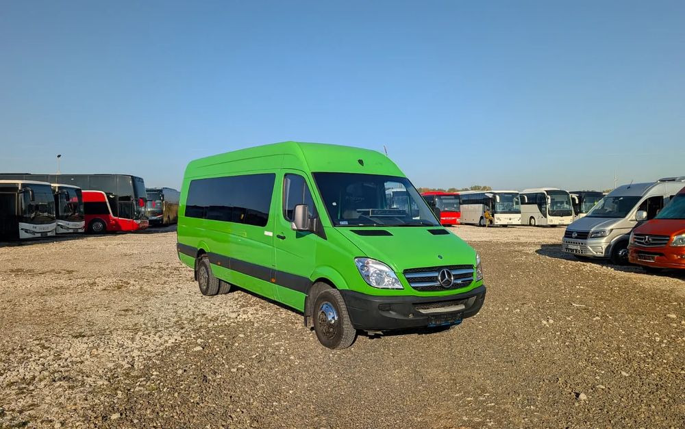 Mercedes-Benz Sprinter 516 - Minibus, Transport de personnes: photos 1 Mercedes-Benz Sprinter 516 - Minibus, Transport de personnes: photos 1