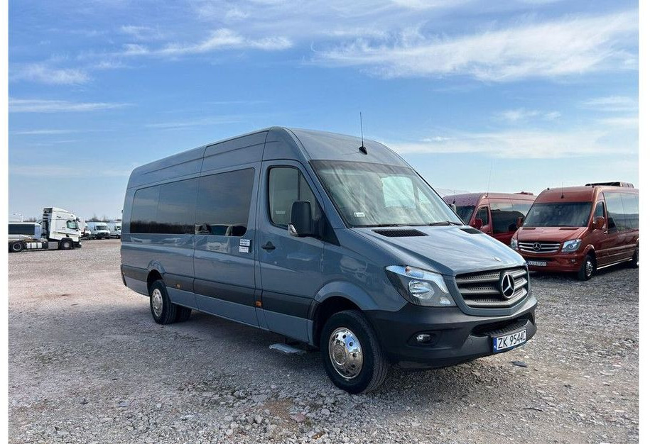 Mercedes-Benz Sprinter 516 - Minibus, Transport de personnes: photos 1 Mercedes-Benz Sprinter 516 - Minibus, Transport de personnes: photos 1