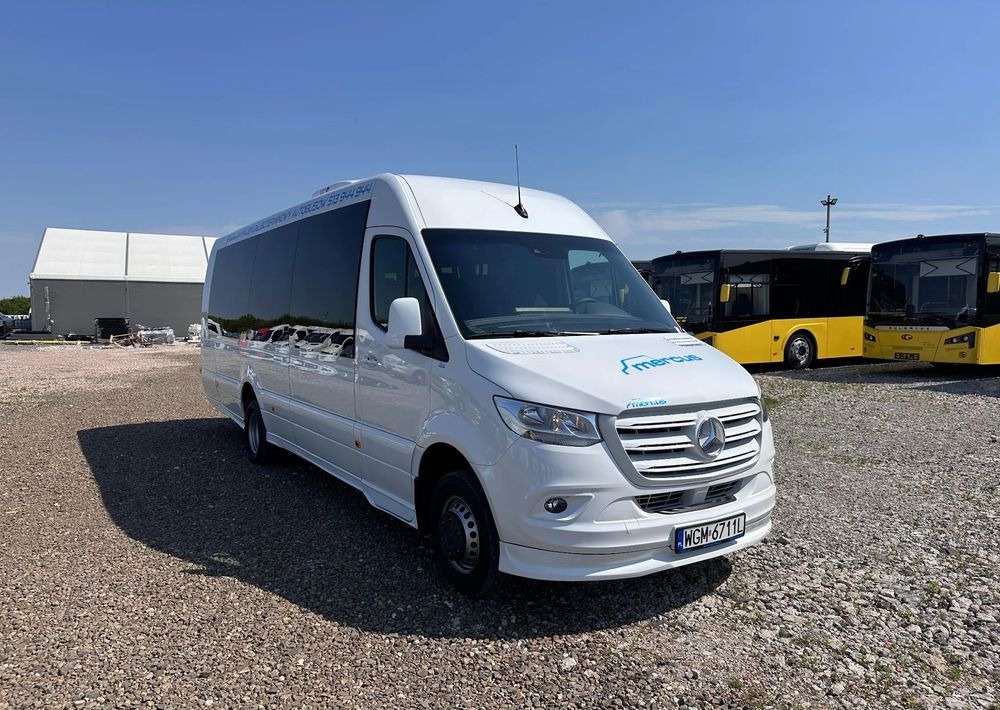 Mercedes-Benz Sprinter 517 - Minibus, Transport de personnes: photos 1 Mercedes-Benz Sprinter 517 - Minibus, Transport de personnes: photos 1