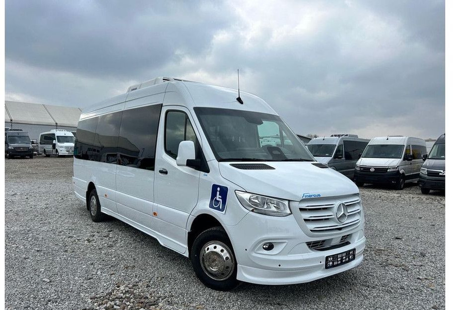 Mercedes-Benz Sprinter 517 - Minibus, Transport de personnes: photos 1 Mercedes-Benz Sprinter 517 - Minibus, Transport de personnes: photos 1