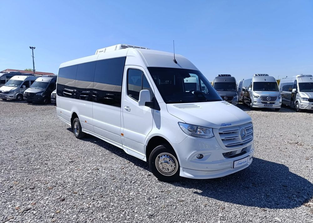 Mercedes-Benz Sprinter 519 - Minibus, Transport de personnes: photos 1 Mercedes-Benz Sprinter 519 - Minibus, Transport de personnes: photos 1