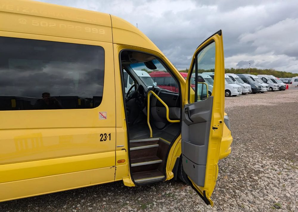 Minibus, Transport de personnes Mercedes-Benz Sprinter 519: photos 12