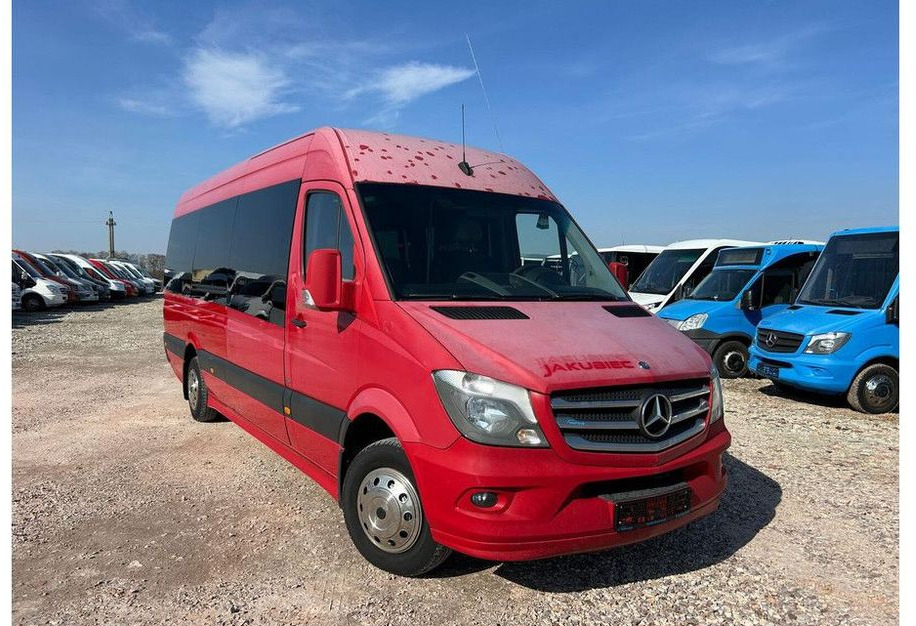Mercedes-Benz Sprinter 519 - Minibus, Transport de personnes: photos 1 Mercedes-Benz Sprinter 519 - Minibus, Transport de personnes: photos 1