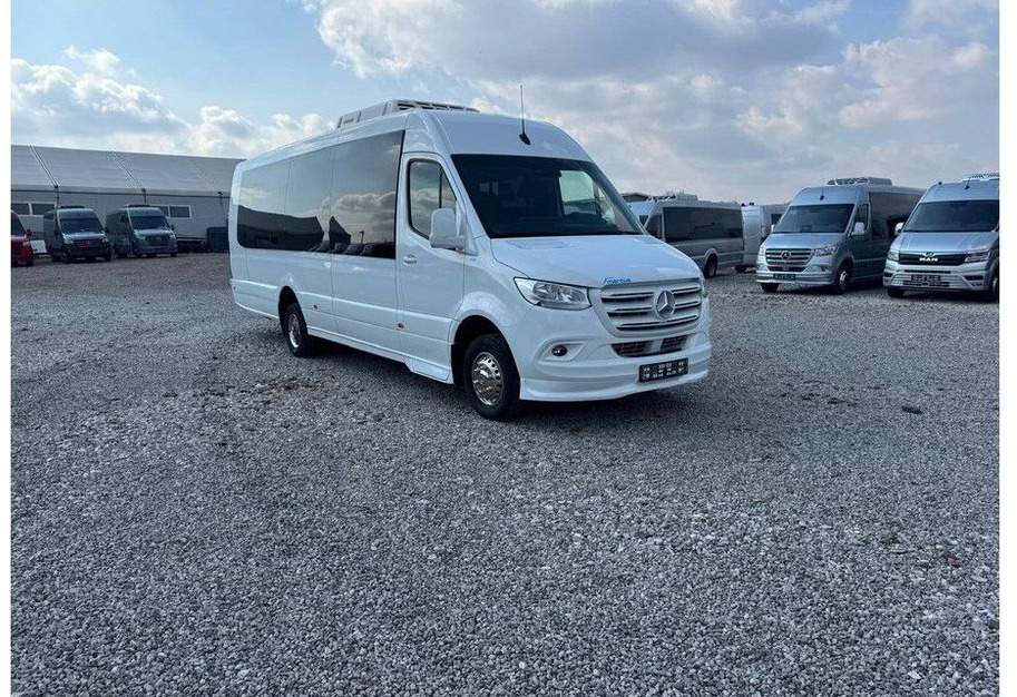 Mercedes-Benz Sprinter 519 - Minibus, Transport de personnes: photos 1 Mercedes-Benz Sprinter 519 - Minibus, Transport de personnes: photos 1