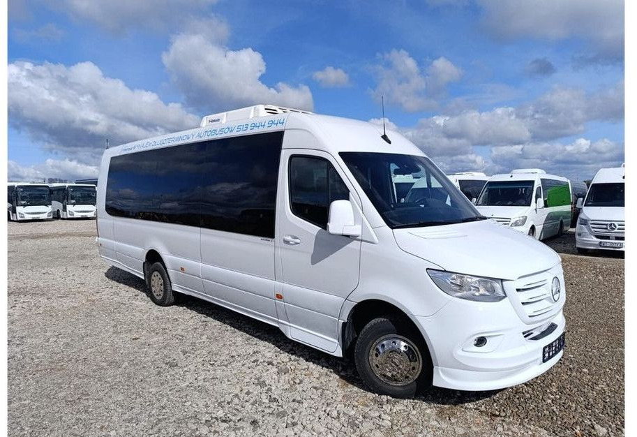 Mercedes-Benz Sprinter 519 - Minibus, Transport de personnes: photos 2 Mercedes-Benz Sprinter 519 - Minibus, Transport de personnes: photos 2