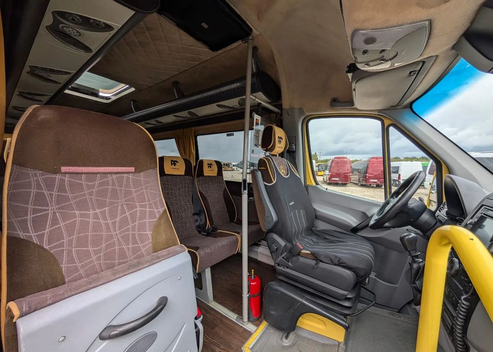 Minibus, Transport de personnes Mercedes-Benz Sprinter 519: photos 13
