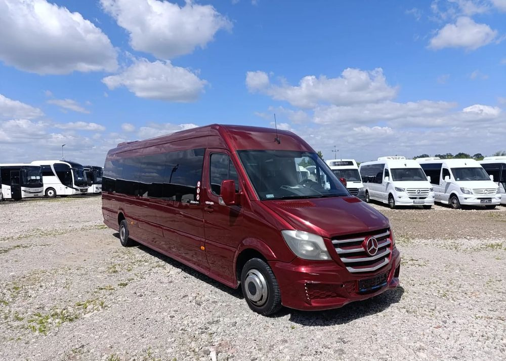 Mercedes-Benz Sprinter 519 - Minibus, Transport de personnes: photos 1 Mercedes-Benz Sprinter 519 - Minibus, Transport de personnes: photos 1
