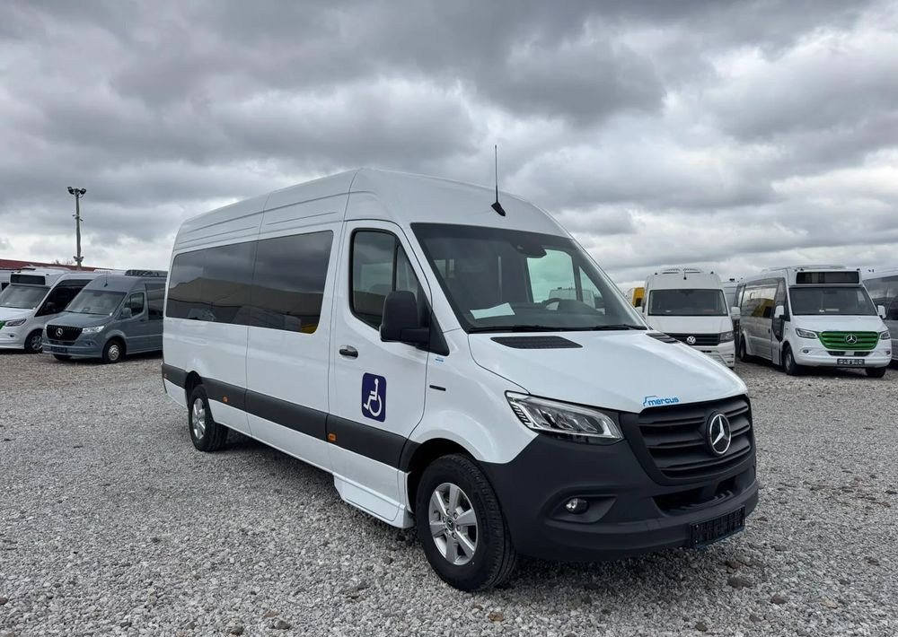Mercedes-Benz Sprinter - Minibus, Bus électrique: photos 1 Mercedes-Benz Sprinter - Minibus, Bus électrique: photos 1