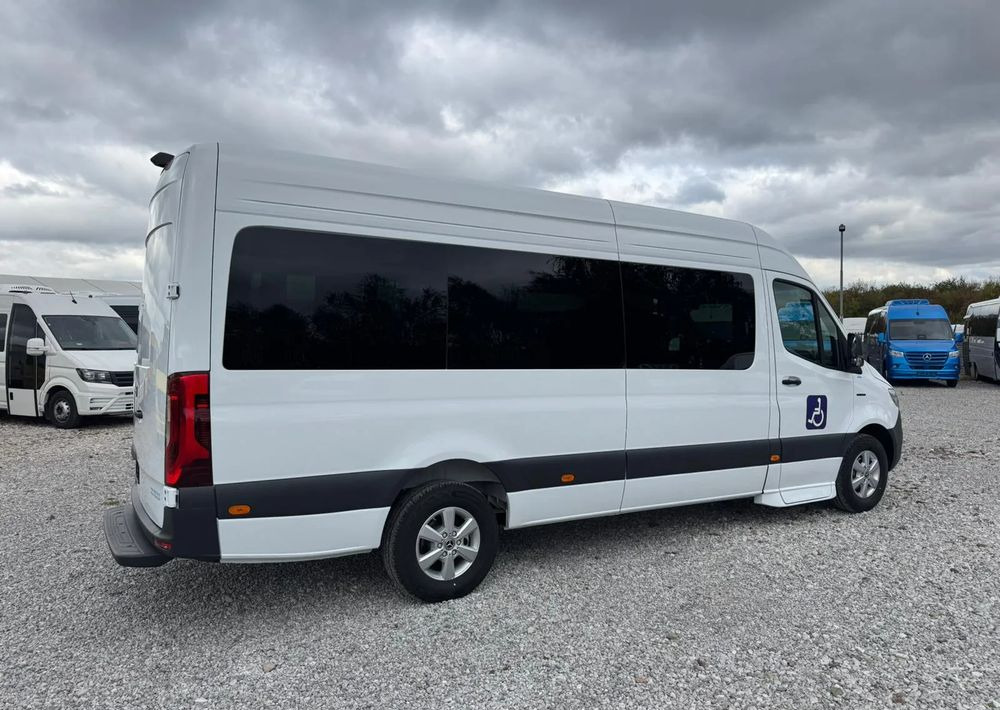 Mercedes-Benz Sprinter - Minibus, Bus électrique: photos 3 Mercedes-Benz Sprinter - Minibus, Bus électrique: photos 3