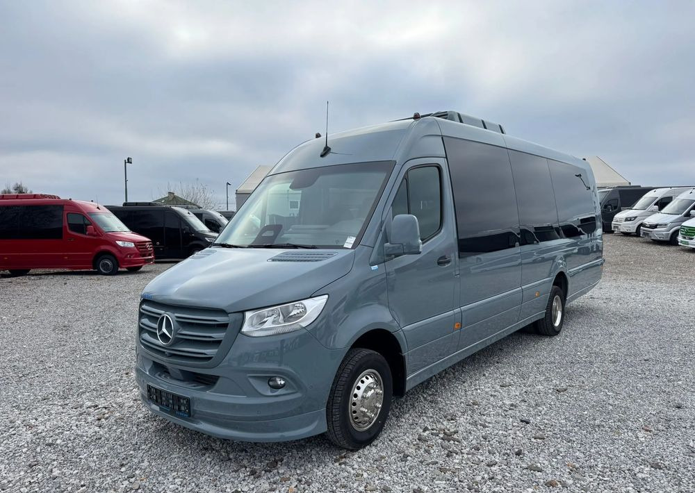 Mercedes-Benz Spritner 519 - Minibus, Transport de personnes: photos 4 Mercedes-Benz Spritner 519 - Minibus, Transport de personnes: photos 4